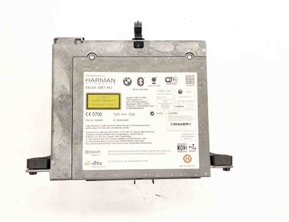 BMW 5 Series F10/F11 (2009-2017) Автомагнитола с навигацией 9387558 31964856