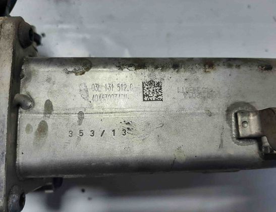 SKODA Yeti 1 generation (2009-2018) EGR Cooler 03L131512CF,03L131512C 32089958