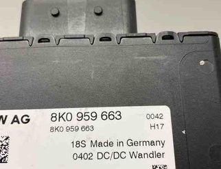 AUDI A4 allroad B8 (2009-2015) Citau veidu vadības bloki 8K0959663F,8K0959663A,8K0959663C,8K0959663D,8K0959663 32205557