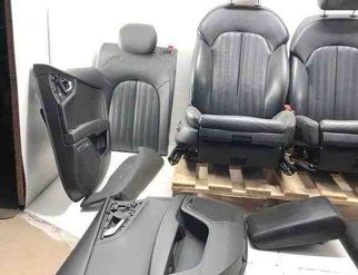 AUDI A7 C7/4G (2010-2020) Внутренние сиденья с комплектом дверных карт 32206999