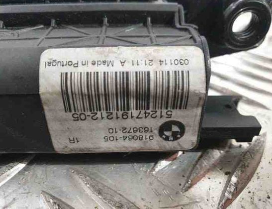 BMW 5 Series F10/F11 (2009-2017) Aizmugurējā bagāžnieka slēdzene 918064,163672 25720924