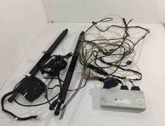 BMW 3 Series Gran Turismo F34 (2013-2017) Блок управления крышки багажника 7381251,9275119,7269544 25721468