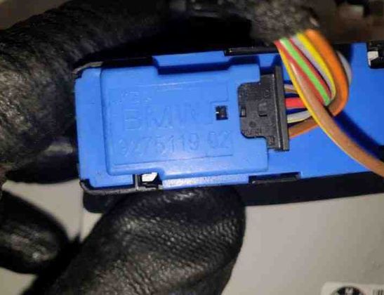 BMW 3 Series Gran Turismo F34 (2013-2017) Блок управления крышки багажника 7381251,9275119,7269544 25721468