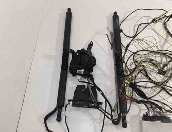 BMW 3 Series Gran Turismo F34 (2013-2017) Блок управления крышки багажника 7381251,9275119,7269544 25721468