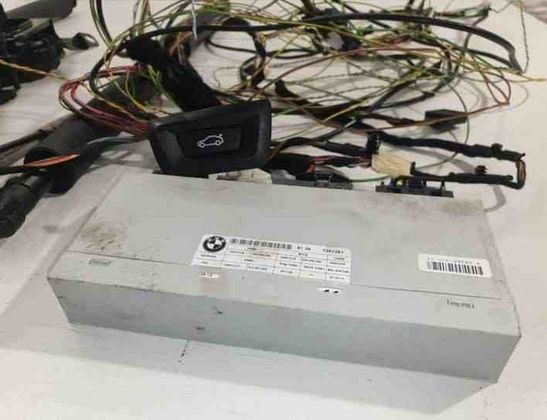 BMW 3 Series Gran Turismo F34 (2013-2017) Блок управления крышки багажника 7381251,9275119,7269544 25721468