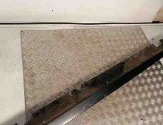 BMW X5 E70 (2006-2013) Labās puses dekoratīvā plastmasas sliekšņu uzlika 8038290 25725653