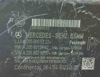 MERCEDES-BENZ GLC Coupe C253 (2016-2019) Komforta vadības bloks A2059005222,A2059015502,A2059029207 25729127