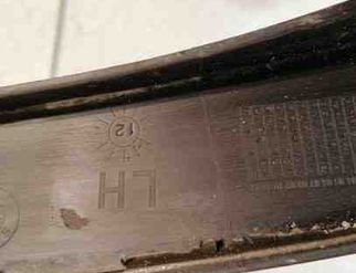 BMW X5 E70 (2006-2013) Задняя арка 7158425 25733547