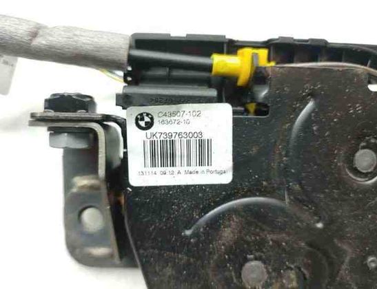 BMW 3 Series Gran Turismo F34 (2013-2017) Aizmugurējās bagāžas nodalījuma mīkstās aizvēršanas / soft close motorīts 7397630,7269516 25737328