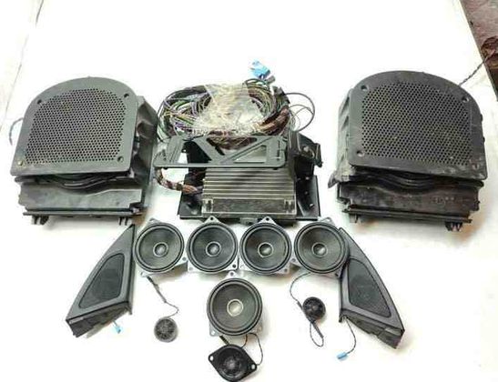 BMW 5 Series Gran Turismo F07 (2010-2017) Complete Sound Audio System 9226241,9133410,9194782 25737961