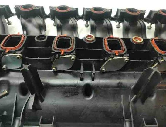 BMW 5 Series E60/E61 (2003-2010) Впускной коллектор 7790701 25738612