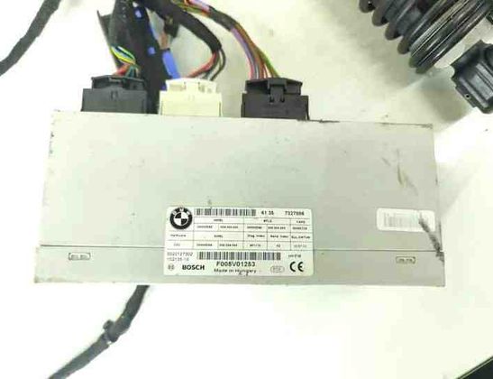 BMW 7 Series F01/F02 (2008-2015) Aizmugurējās bagāžas nodalījuma mīkstās aizvēršanas / soft close motorīts 7327886,00404097G3,9162643 25743607