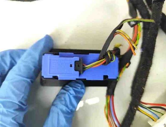 BMW 7 Series F01/F02 (2008-2015) Aizmugurējās bagāžas nodalījuma mīkstās aizvēršanas / soft close motorīts 7327886,00404097G3,9162643 25743607