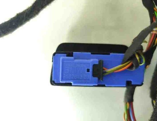 BMW 7 Series F01/F02 (2008-2015) Aizmugurējās bagāžas nodalījuma mīkstās aizvēršanas / soft close motorīts 7327886,00404097G3,9162643 25743607