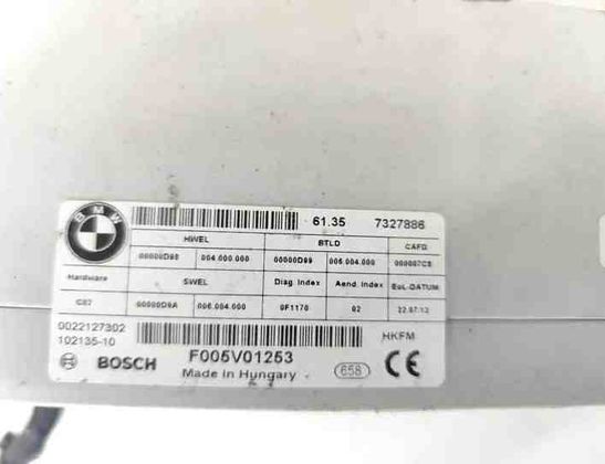 BMW 7 Series F01/F02 (2008-2015) Aizmugurējās bagāžas nodalījuma mīkstās aizvēršanas / soft close motorīts 7327886,00404097G3,9162643 25743607