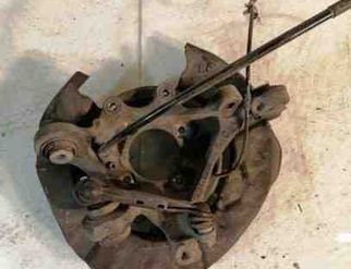 BMW 3 Series F30/F31 (2011-2020) Aizmugurējā labā riteņa rumba 1161761 25744591