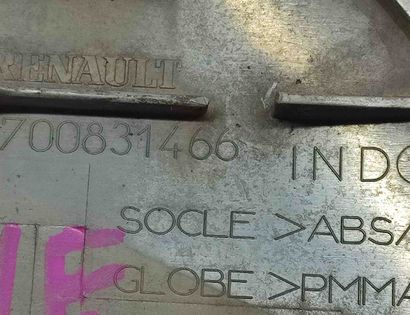 RENAULT Megane 2 generation (2002-2012) Priekšējais kreisais papildu pagrieziena rādītājs 7700831466,88201094,Valeo 28455415