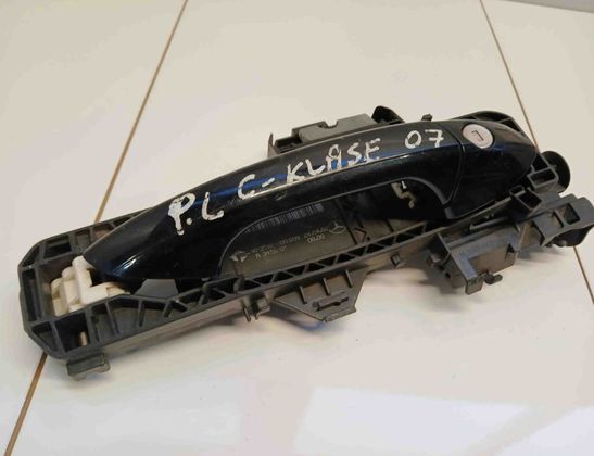 MERCEDES-BENZ C-Class W204/S204/C204 (2004-2015) Наружная ручка боковых левых дверей A2047600634 29695854