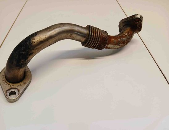 VOLKSWAGEN Bora 1 generation (1998-2005) EGR Tube Pipe 038131521j 29728275
