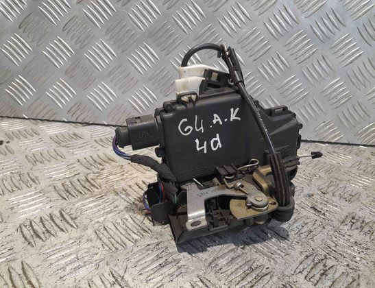 VOLKSWAGEN Golf 6 generation (2008-2015) Rear Left Door Lock 29732442