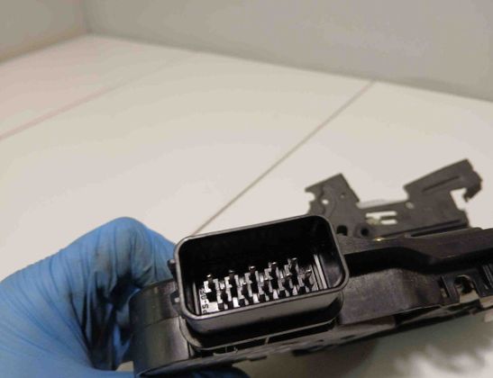 VOLVO V50 1 generation (2003-2012) Замок двери передний правый FA10B06Y,924000400 29744712