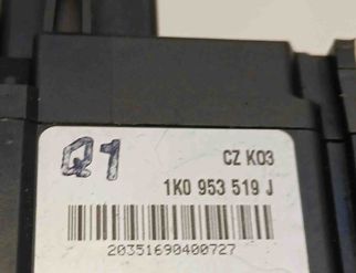 SKODA Octavia 2 generation (2004-2013) Stikla tīrītāja rokturis 1K0953519J 29744814