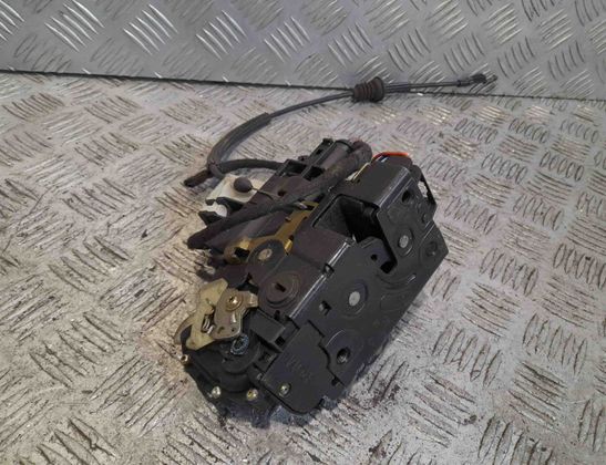 VOLKSWAGEN Golf 6 generation (2008-2015) Rear Left Door Lock 29745306