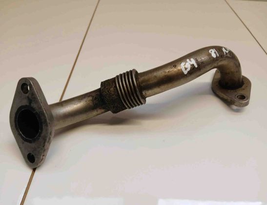 VOLKSWAGEN Golf 6 generation (2008-2015) EGR Tube Pipe 038131521j 29745340