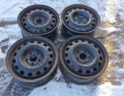 RENAULT Laguna 2 generation (2001-2007) Wheel Set 6025301686 32512892