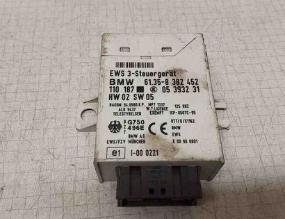 BMW 3 Series E46 (1997-2006) Imobilaizera vadības bloks 61358382452,05393231,110187 32513763