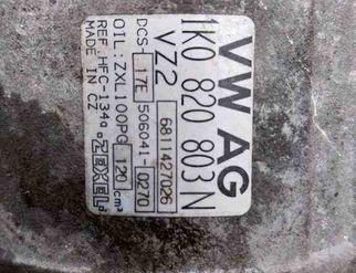 VOLKSWAGEN Passat B6 (2005-2010) Air Condition Pump 1K0820803N 32536803