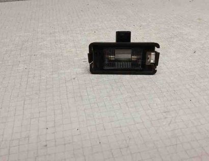 SEAT Leon 2 generation (2005-2012) Numura zīmes apgaismojums 32541839