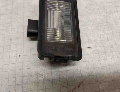 SEAT Leon 2 generation (2005-2012) Numura zīmes apgaismojums 32541839