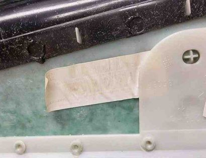 SEAT Leon 2 generation (2005-2012) Rear Right Door Panel 32554649