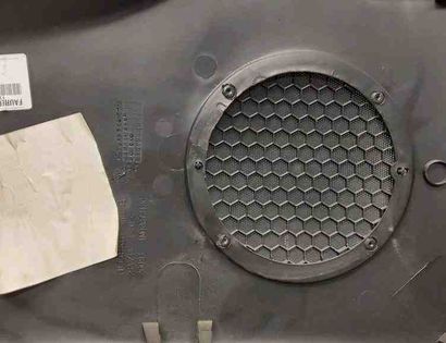 SEAT Leon 2 generation (2005-2012) Rear Right Door Panel 32554649