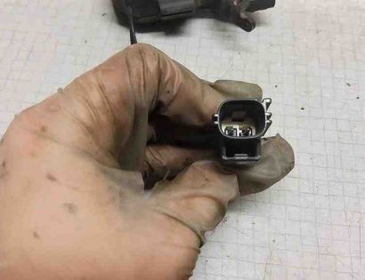 VOLVO S60 1 generation (2000-2009) Bonnet Lock 9483764,9483765 32554788