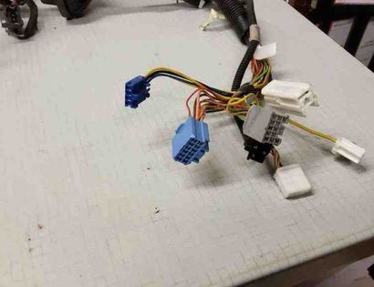 TOYOTA Aygo 1 generation (2005-2014) Cable Harness 11835,7139P01,9684051,5599P01,11583,11731,12538,821110H040W,12489,80802518,12475 32555476