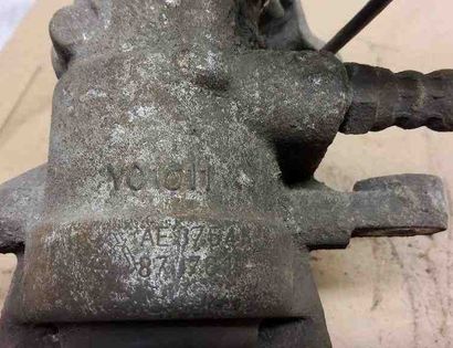 TOYOTA Aygo 1 generation (2005-2014) Rear Left Brake Caliper 870764 32555481