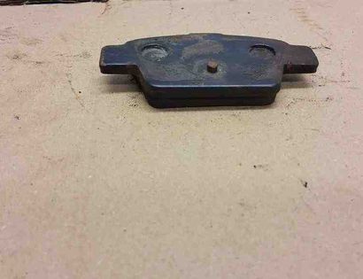 TOYOTA Aygo 1 generation (2005-2014)  Rear brake pads 32555484