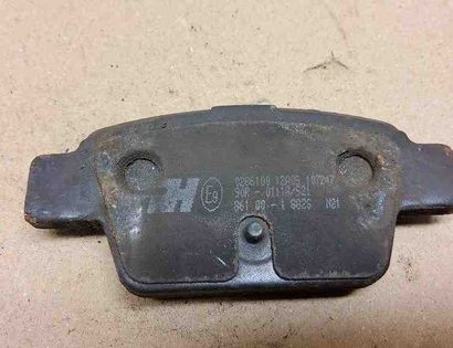 TOYOTA Aygo 1 generation (2005-2014)  Rear brake pads E90286100 32555487