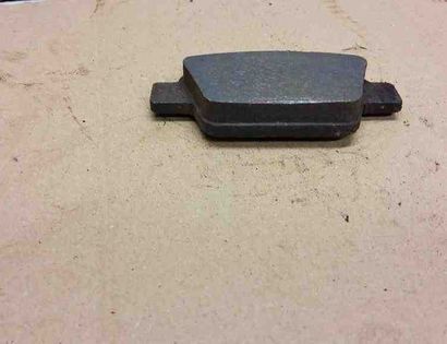 TOYOTA Aygo 1 generation (2005-2014) Aizmugurējie bremžu kluči E90286100 32555488