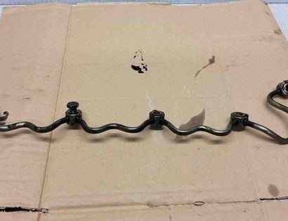 TOYOTA Corolla E120 (2000-2008) Fuel return pipe 32557004