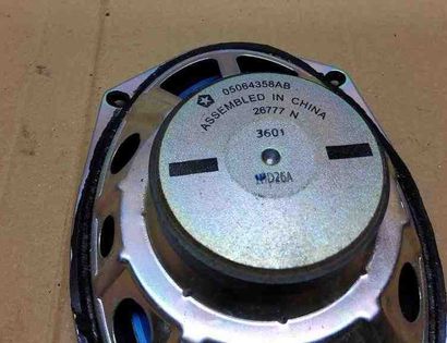 JEEP Grand Cherokee 4 generation (WK) (2004-2024) Priekšējo kreiso durvju skaļrunis 26777N,05064358AB 32558112