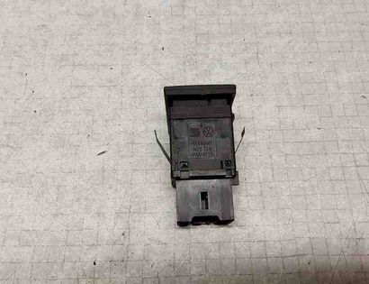 VOLKSWAGEN Transporter T5 (2003-2015) Rear window heating switch 7E0959621 32558558