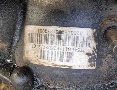 BMW X3 E83 (2003-2010) Priekšējais reduktors 7545611,EZK02T,7540626 32559823
