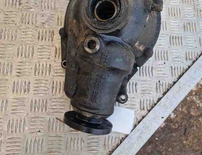 BMW X3 E83 (2003-2010) Priekšējais reduktors 7545611,EZK02T,7540626 32559823