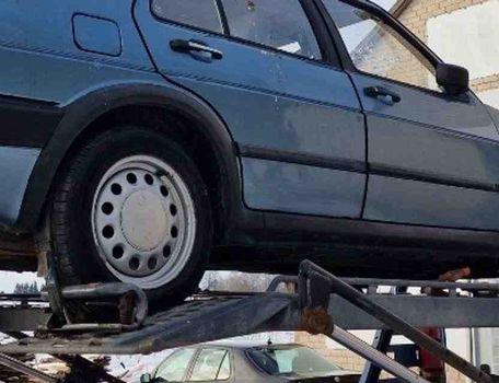VOLKSWAGEN Jetta 2 generation (1984-1992) Exterior Trim Kit 32561183