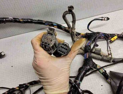 FORD EcoSport 2 generation (2013-2024) Cable Harness 1419834900,016702541,14A005BHH,CN1514A390,334724851,2282442,LN1514A005,334810401,334826408,7R339C335,02287338,95GG14603 32562425