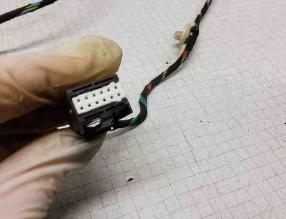VOLKSWAGEN Touareg 1 generation (2002-2010) Cable Harness 7L0971841,4A0971883,1J0973715 32563388