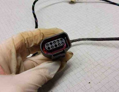 VOLKSWAGEN Touareg 1 generation (2002-2010) Cable Harness 7L0971841,4A0971883,1J0973715 32563388